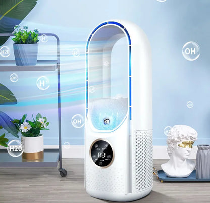 Mist Cooling Desktop Spray Fan