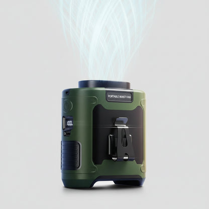 Portable Emergency Multi-Purpose Fan