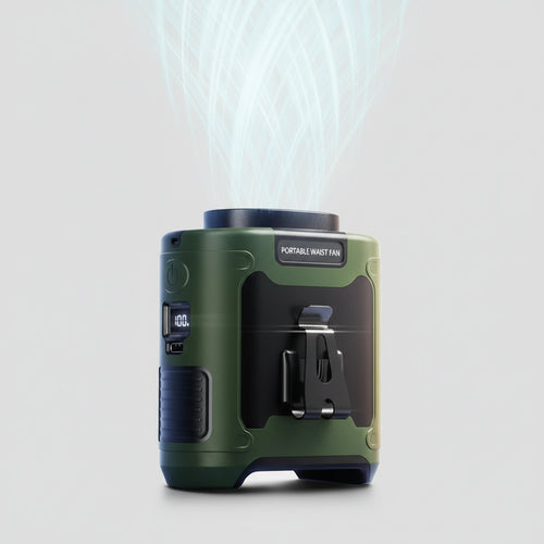 Portable Emergency Multi-Purpose Fan