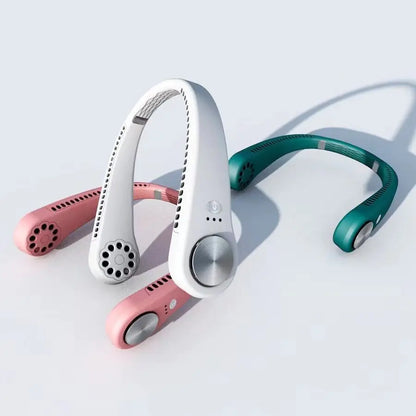 Neck-Mounted Cooling Fan