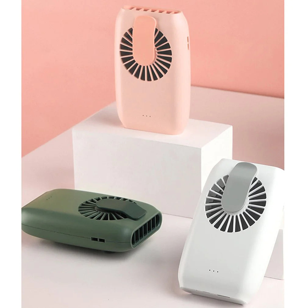 Compact Hands-Free Neck Fan