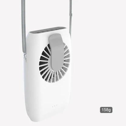Compact Hands-Free Neck Fan