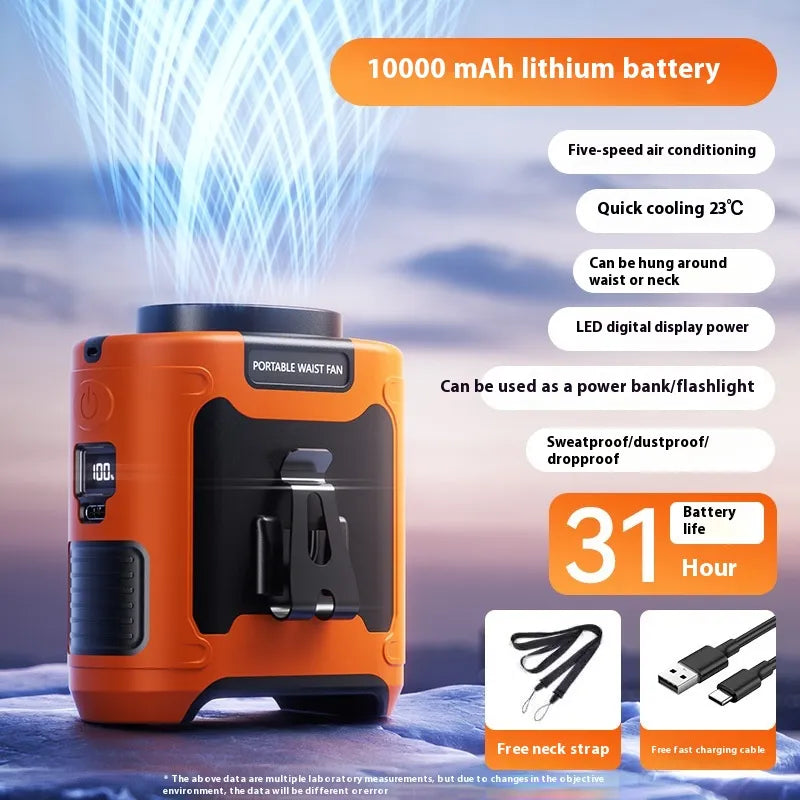 Portable Emergency Multi-Purpose Fan