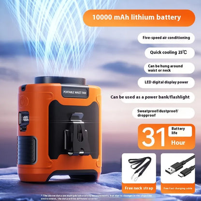 Portable Emergency Multi-Purpose Fan