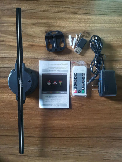 3D Hologram Fan Projector