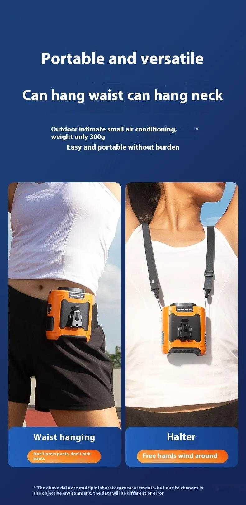 Portable Emergency Multi-Purpose Fan