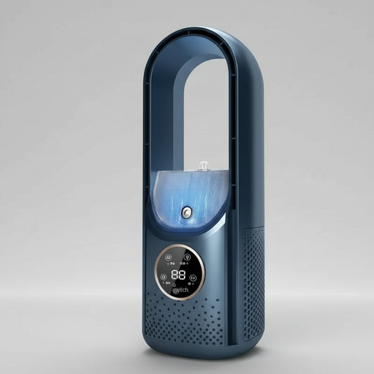 Mist Cooling Desktop Spray Fan