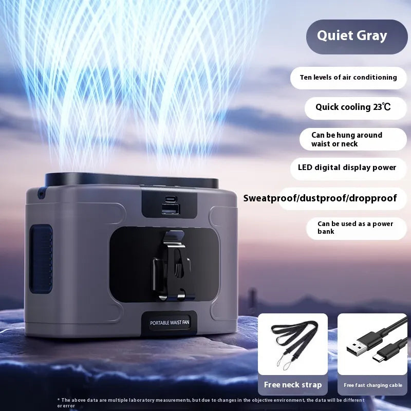 Portable Emergency Multi-Purpose Fan