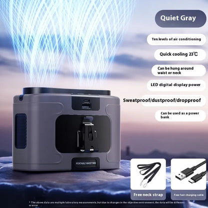 Portable Emergency Multi-Purpose Fan