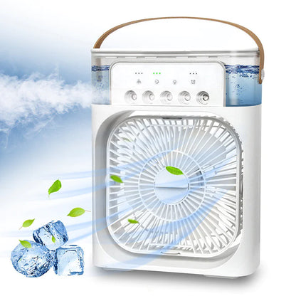 3-in-1 Desk Humidifier Fan & Air Cooler