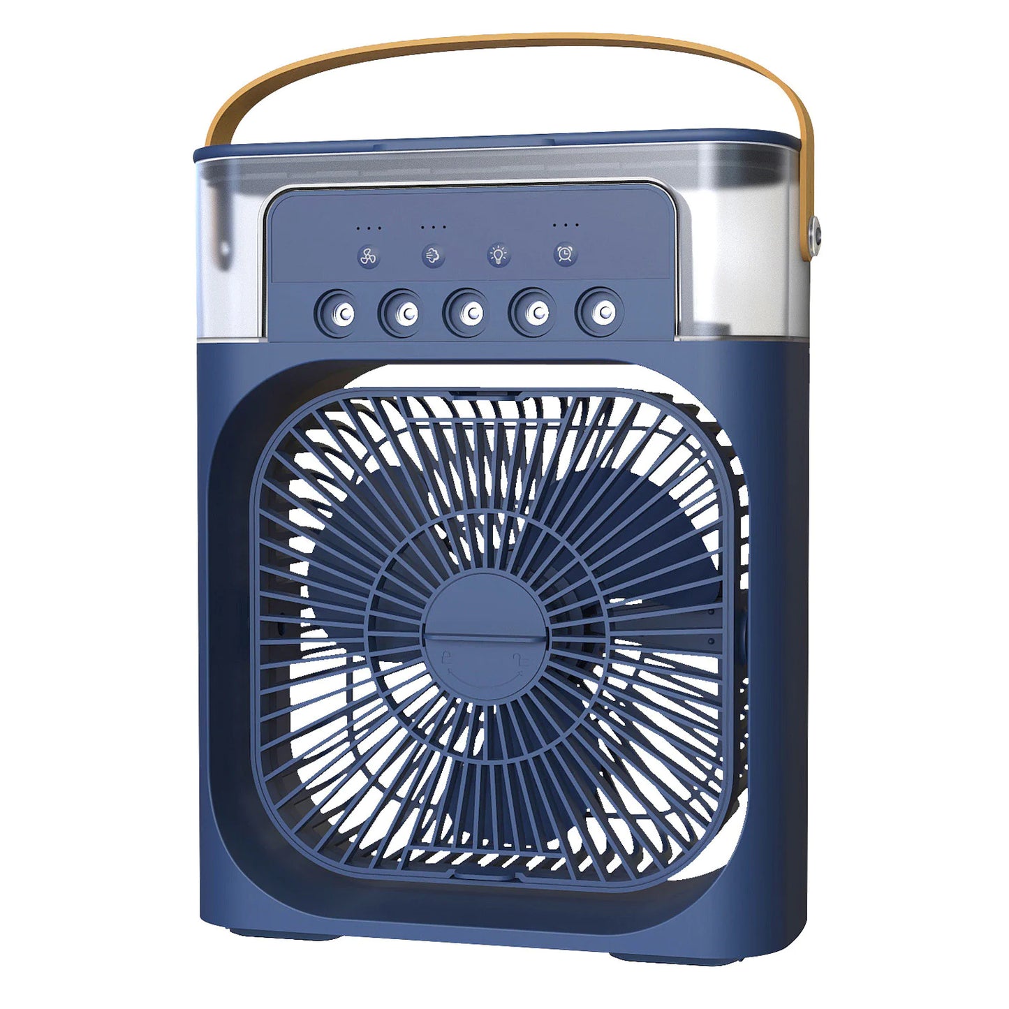 3-in-1 Desk Humidifier Fan & Air Cooler