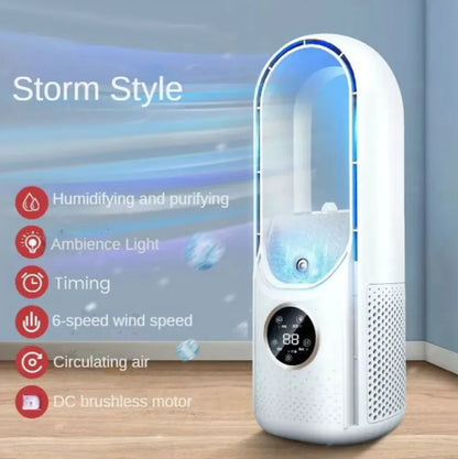 Mist Cooling Desktop Spray Fan