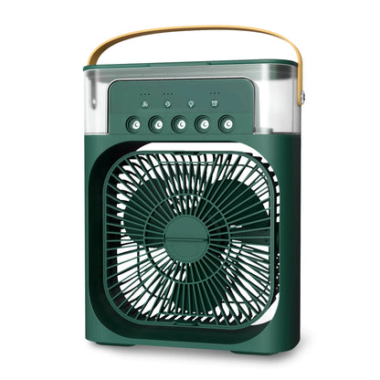 3-in-1 Desk Humidifier Fan & Air Cooler