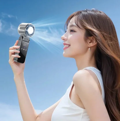 Foldable Cooling Handheld Fan