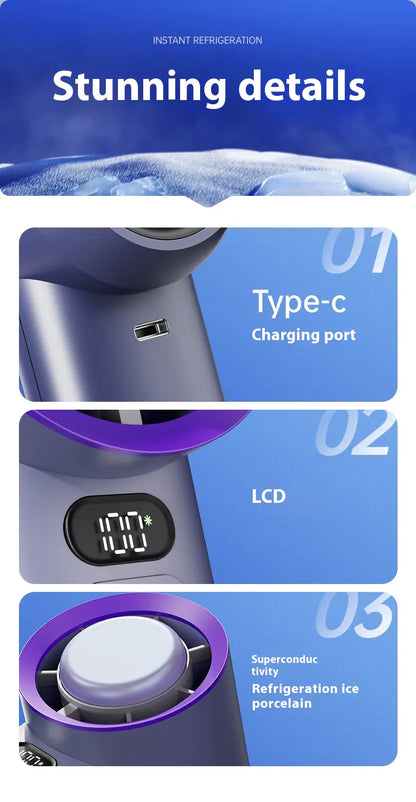 USB Cooling Handheld Fan