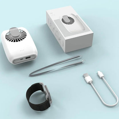 Compact Hands-Free Neck Fan