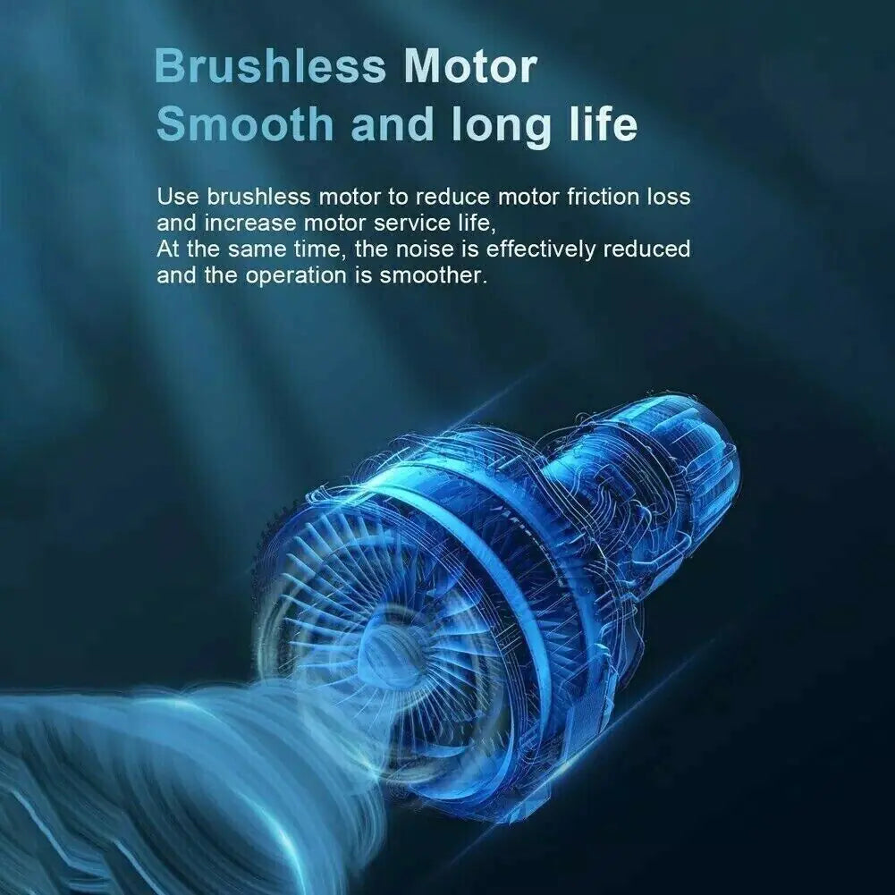 Neck-Mounted Cooling Fan