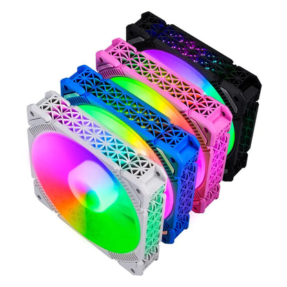 ARGB PWM Mute Computer Case Cooling Fan
