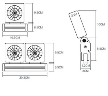 LONDAFISH Dual-Fan Aquarium Chiller
