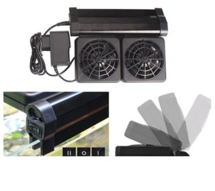 LONDAFISH Dual-Fan Aquarium Chiller