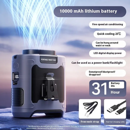 Portable Emergency Multi-Purpose Fan