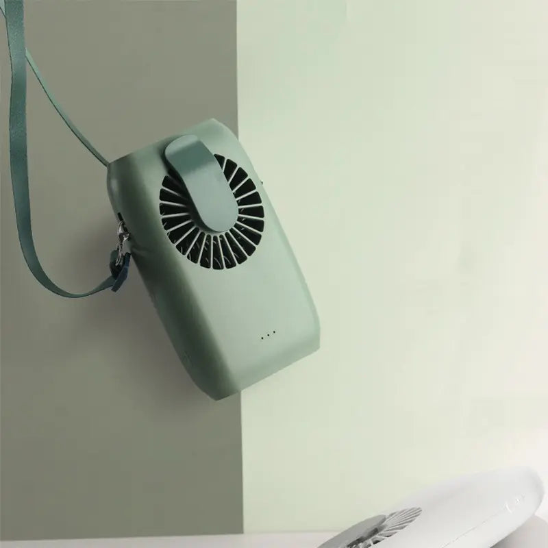 Compact Hands-Free Neck Fan