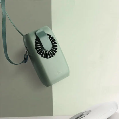 Compact Hands-Free Neck Fan