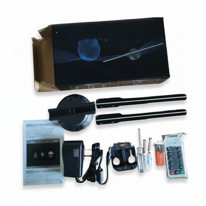 3D Hologram Fan Projector