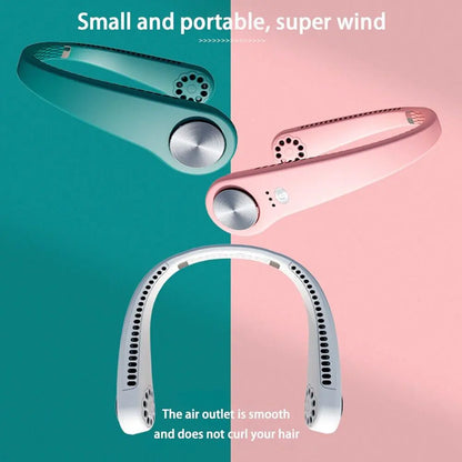 Neck-Mounted Cooling Fan