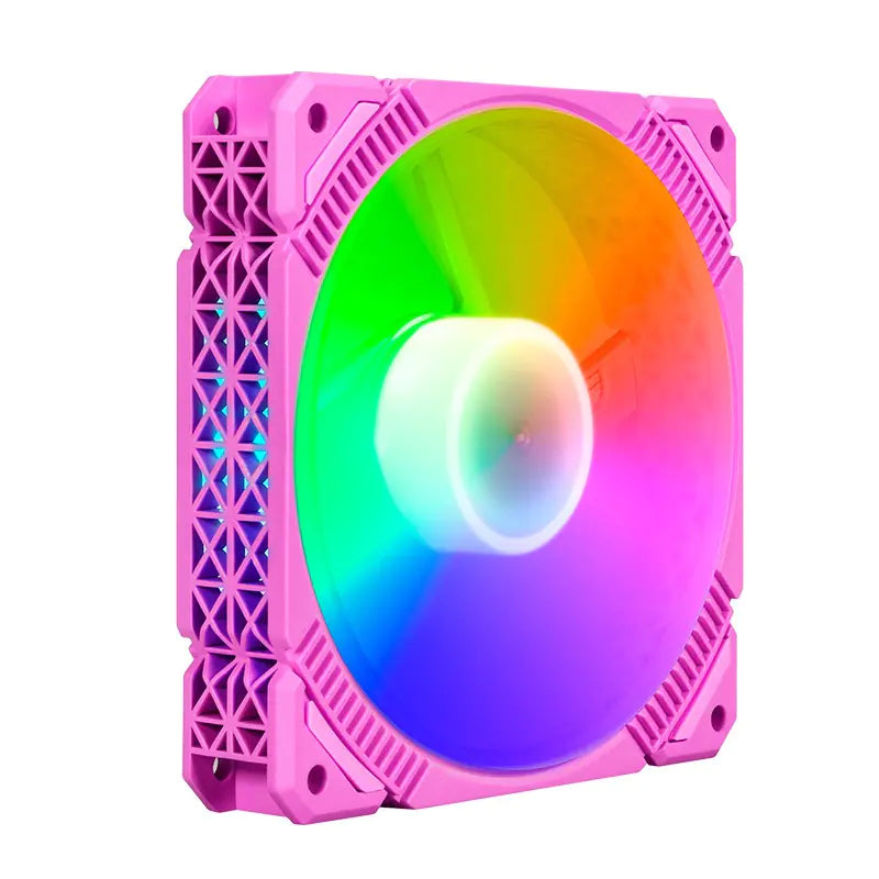 ARGB PWM Mute Computer Case Cooling Fan