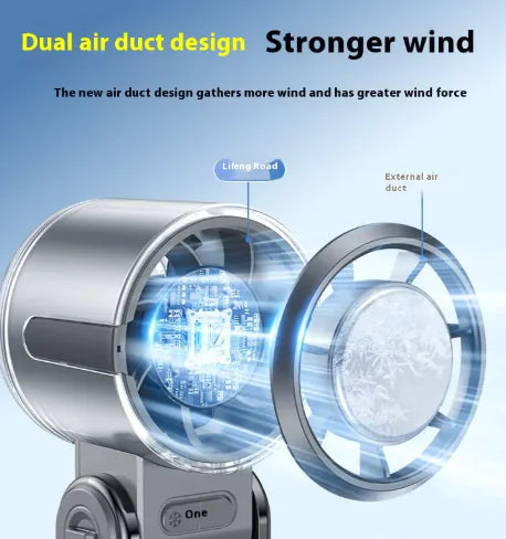 Foldable Cooling Handheld Fan