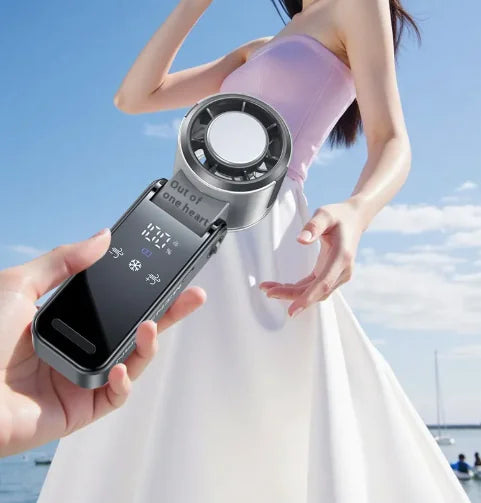 Foldable Cooling Handheld Fan