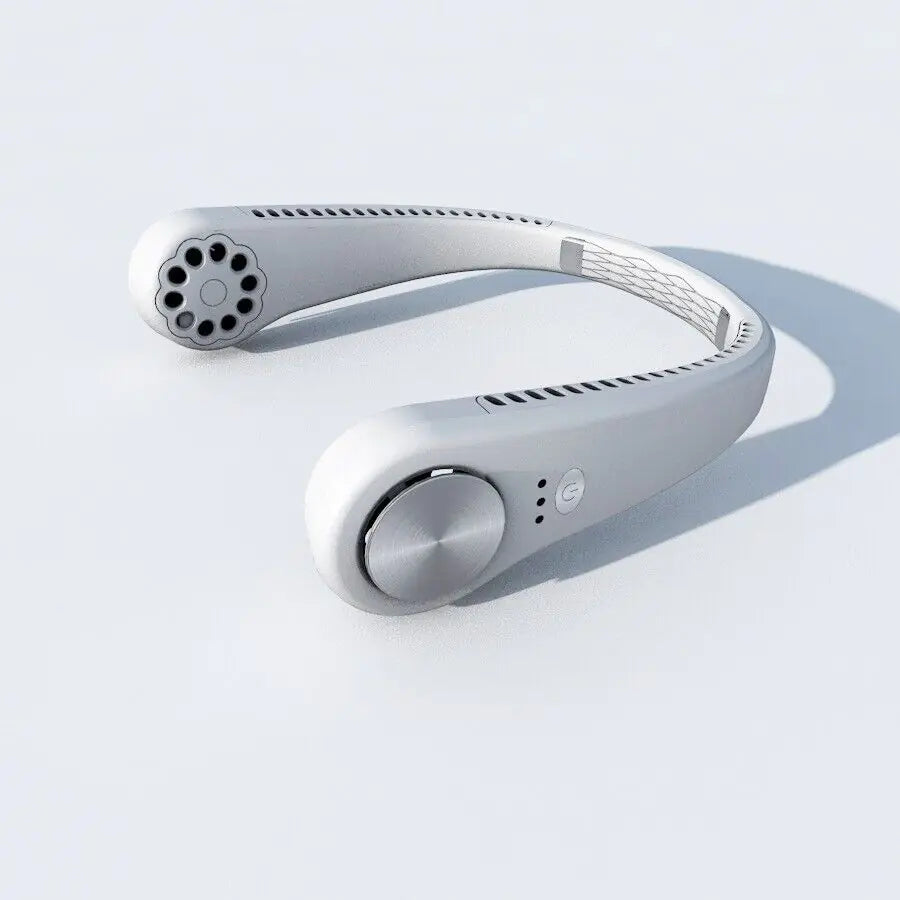 Neck-Mounted Cooling Fan