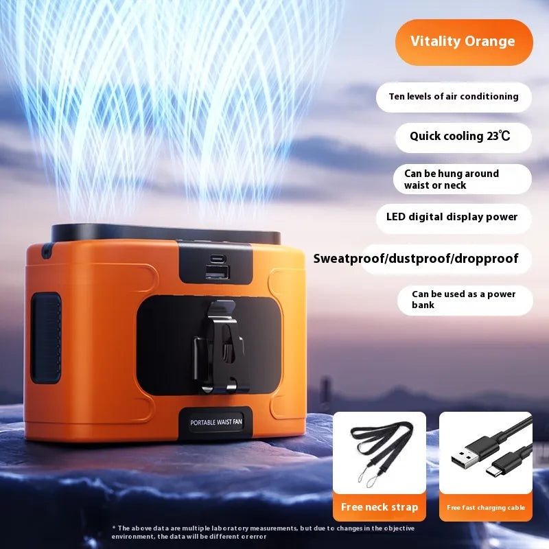 Portable Emergency Multi-Purpose Fan