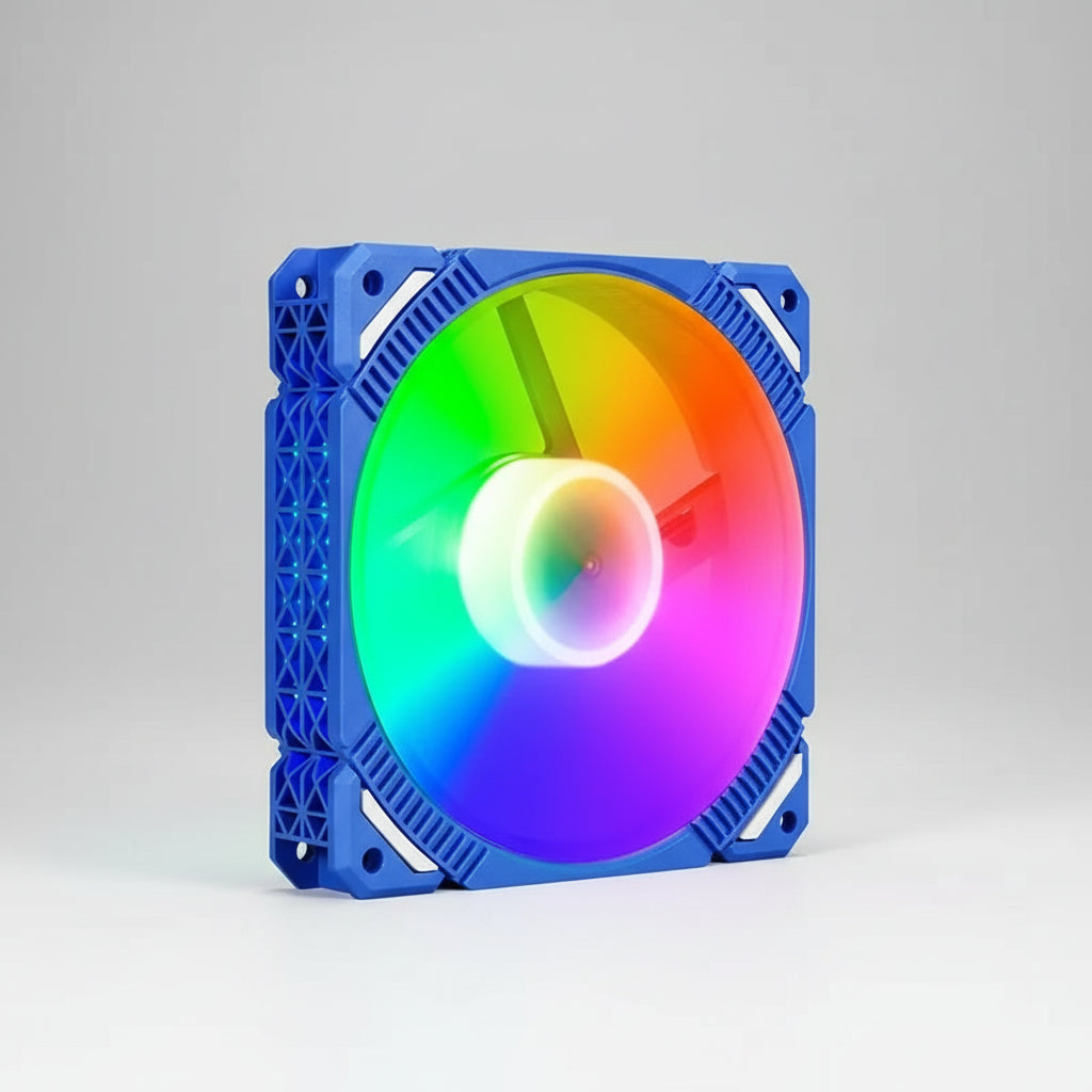 ARGB PWM Mute Computer Case Cooling Fan