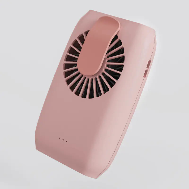 Compact Hands-Free Neck Fan
