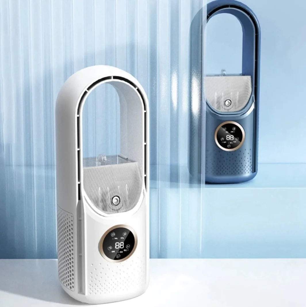 Mist Cooling Desktop Spray Fan