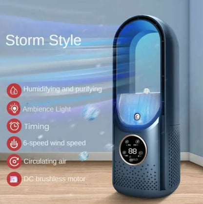 Mist Cooling Desktop Spray Fan