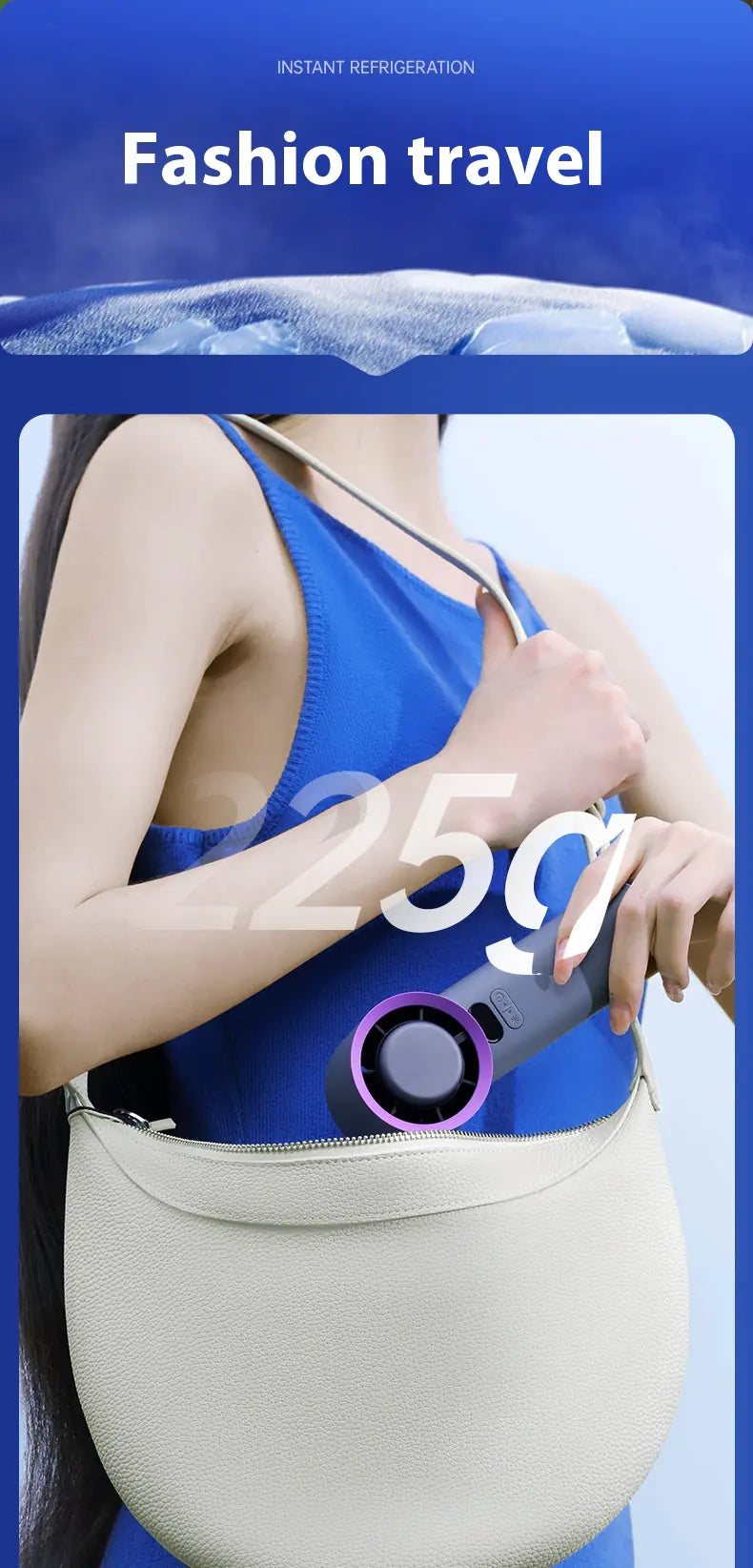 USB Cooling Handheld Fan