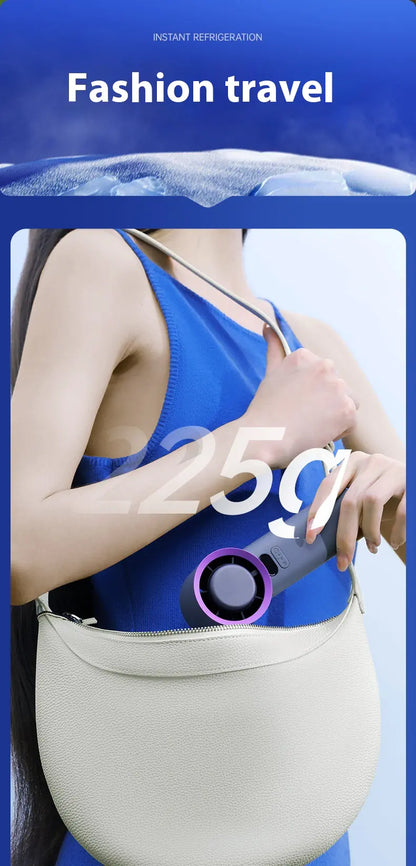 USB Cooling Handheld Fan