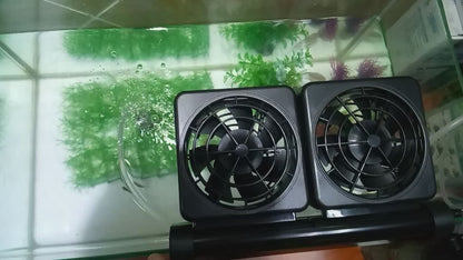 LONDAFISH Dual-Fan Aquarium Chiller