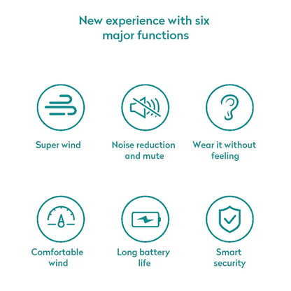 Neck-Mounted Cooling Fan