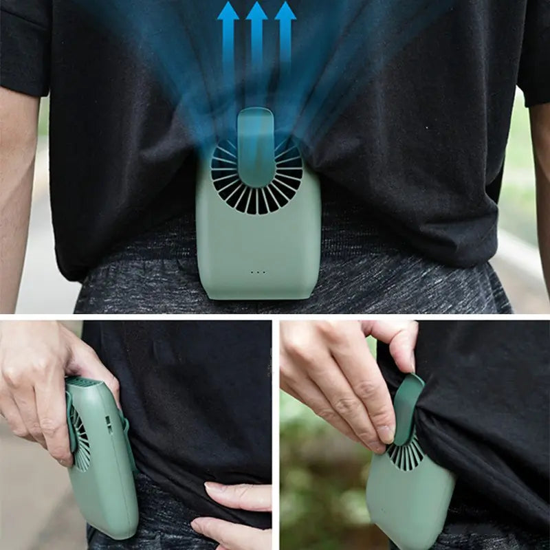 Compact Hands-Free Neck Fan