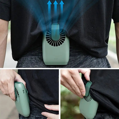 Compact Hands-Free Neck Fan